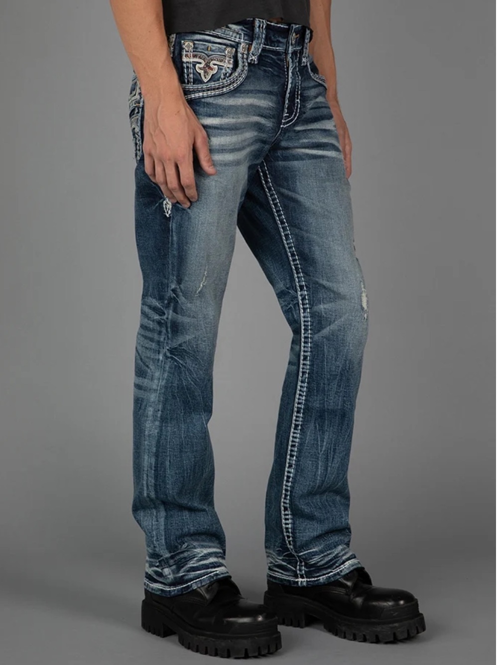 Rock Revival James Bootcut Jeans